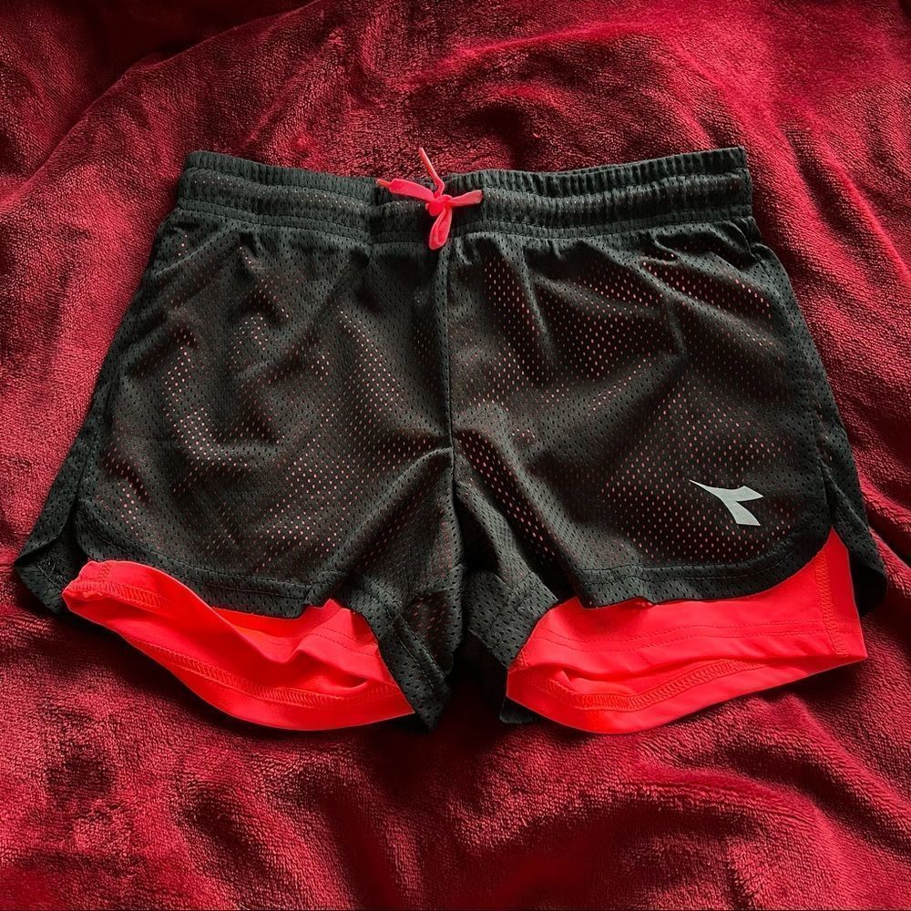 Diadora shorts for kids active wear